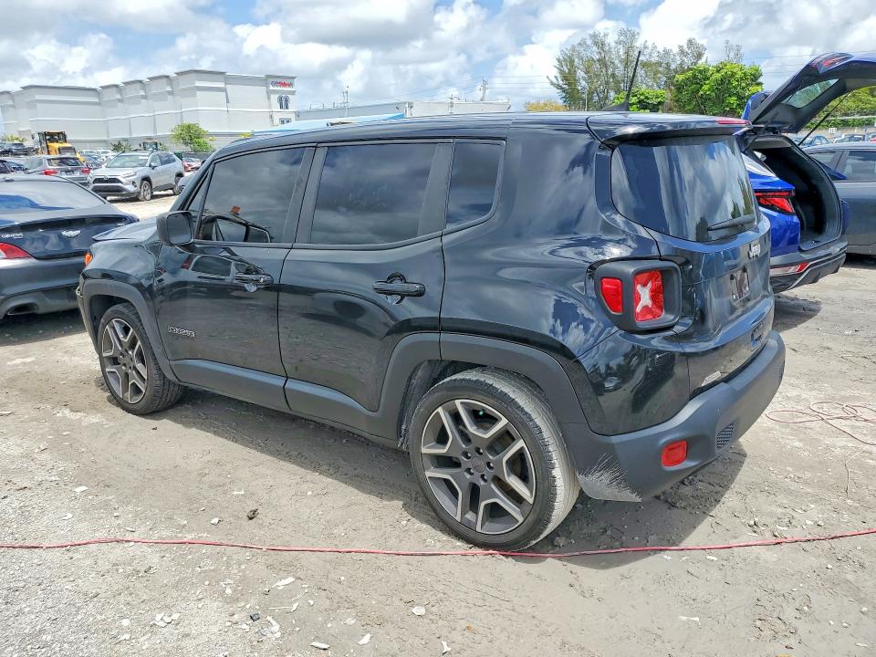 Aukcja sprzedaży 2020 Jeep Renegade, vin: ZACNJAAB4LPL71313, numer aukcji: 49250776