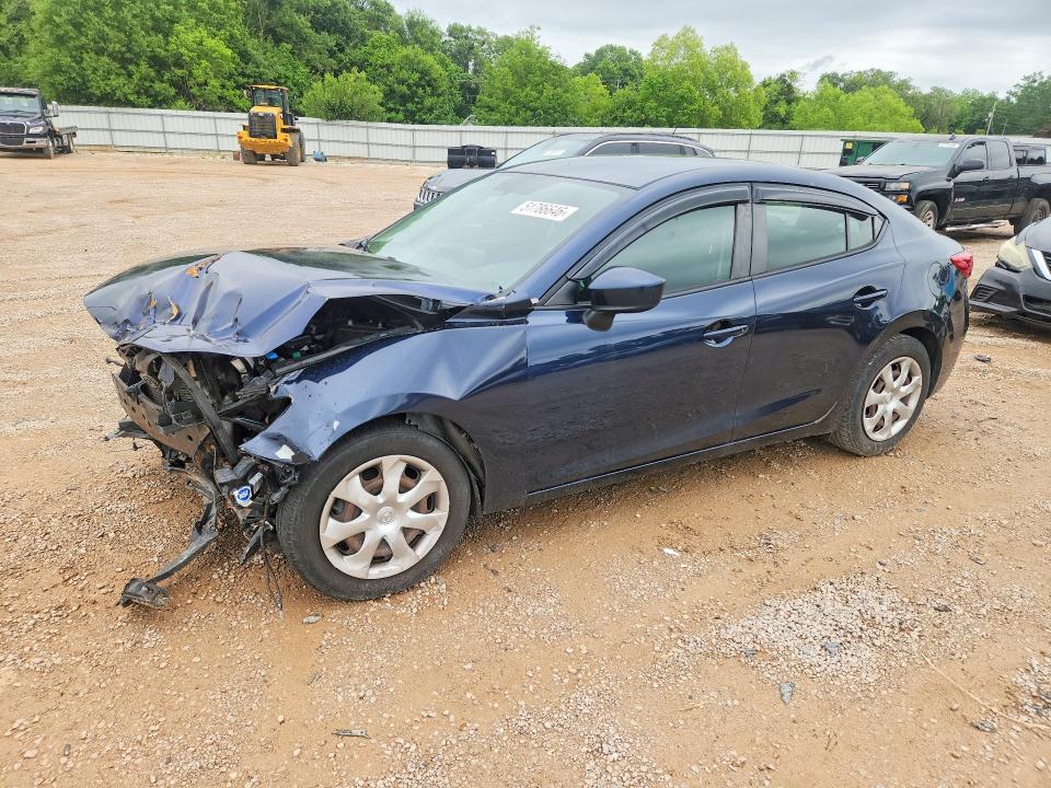 51786646 :رقم المزاد ، 3MZBM1U75FM173493 vin ، 2015 Mazda 3 مزاد بيع