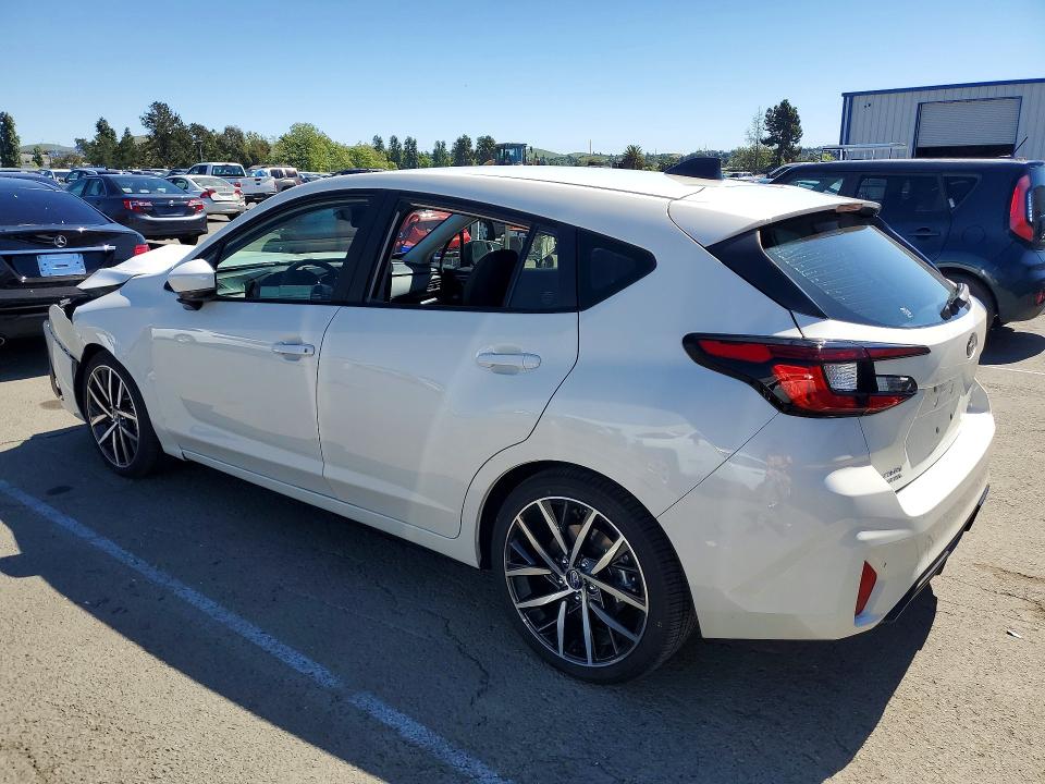 48177696 :رقم المزاد ، JF1GUAFC6S8344288 vin ، 2025 Subaru Impreza مزاد بيع