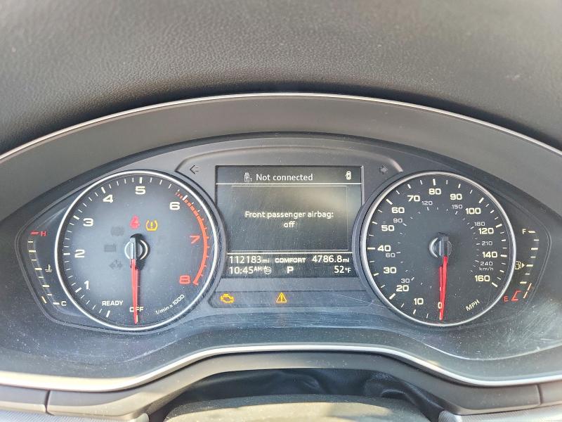 48936846 :رقم المزاد ، WAUGNAF41HN058887 vin ، 2017 Audi A4 مزاد بيع
