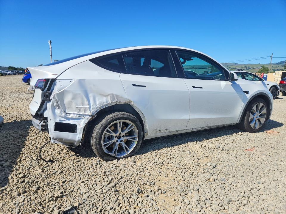 2021 Tesla Model Y მანქანა იყიდება აუქციონზე, vin: 5YJYGDEE5MF240811, აუქციონის ნომერი: 48530556