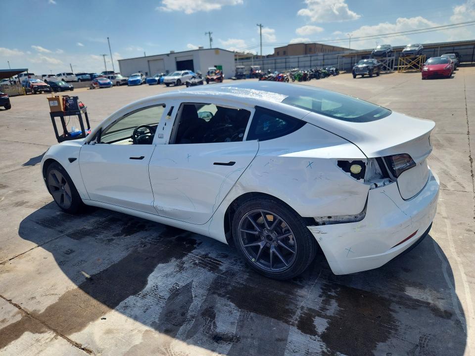 Продаж на аукціоні авто 2021 Tesla Model 3, vin: 5YJ3E1EA5MF053693, номер лоту: 51019496