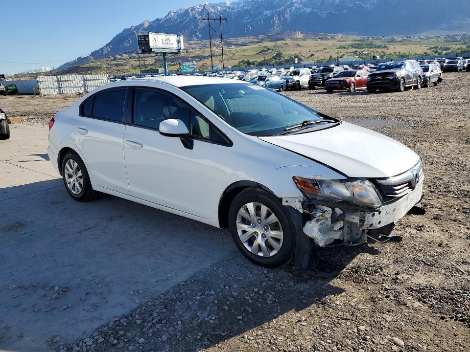 51339226 :رقم المزاد ، 2HGFB2F51CH570531 vin ، 2012 Honda Civic مزاد بيع