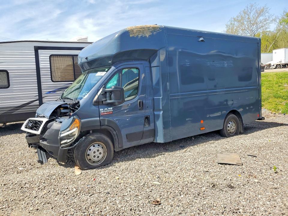Aukcja sprzedaży 2022 Ram Promaster 3500, vin: 3C7WRVMG8NE136639, numer aukcji: 50663136