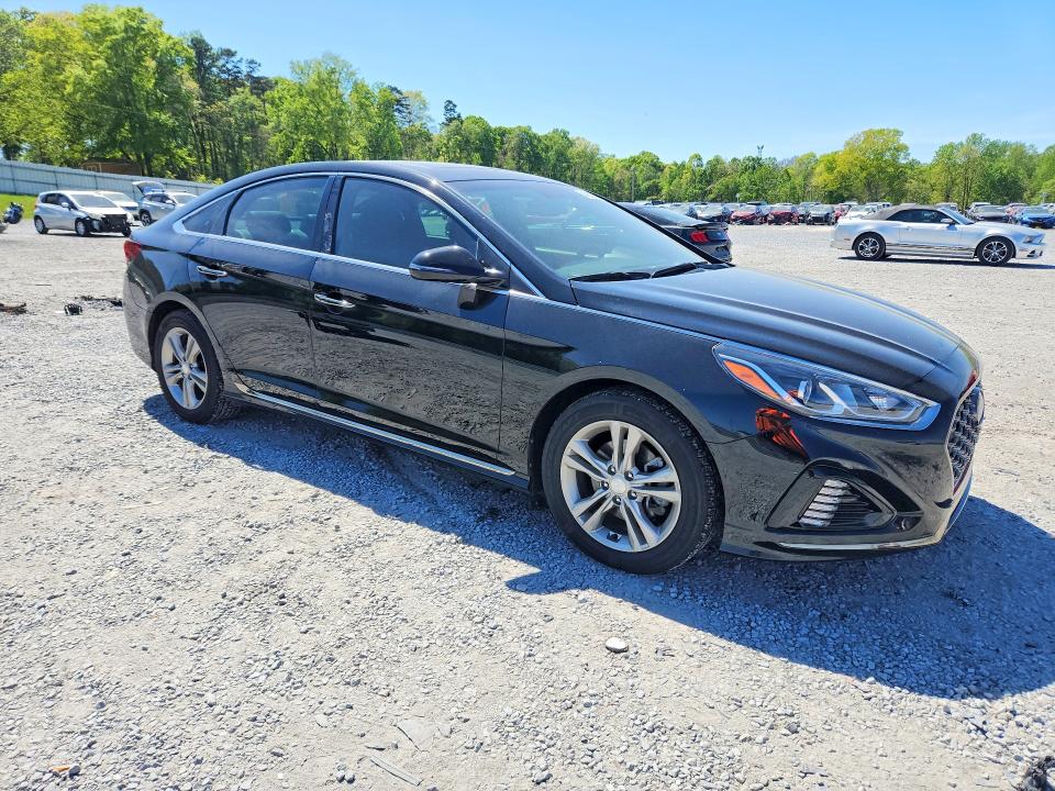 49638546 :رقم المزاد ، 5NPE34AF3JH713907 vin ، 2018 Hyundai Sonata مزاد بيع