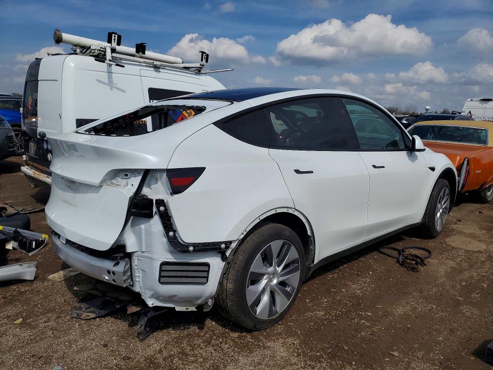 Продажа на аукционе авто 2023 Tesla Model Y, vin: 7SAYGDEE0PA138949, номер лота: 50285716
