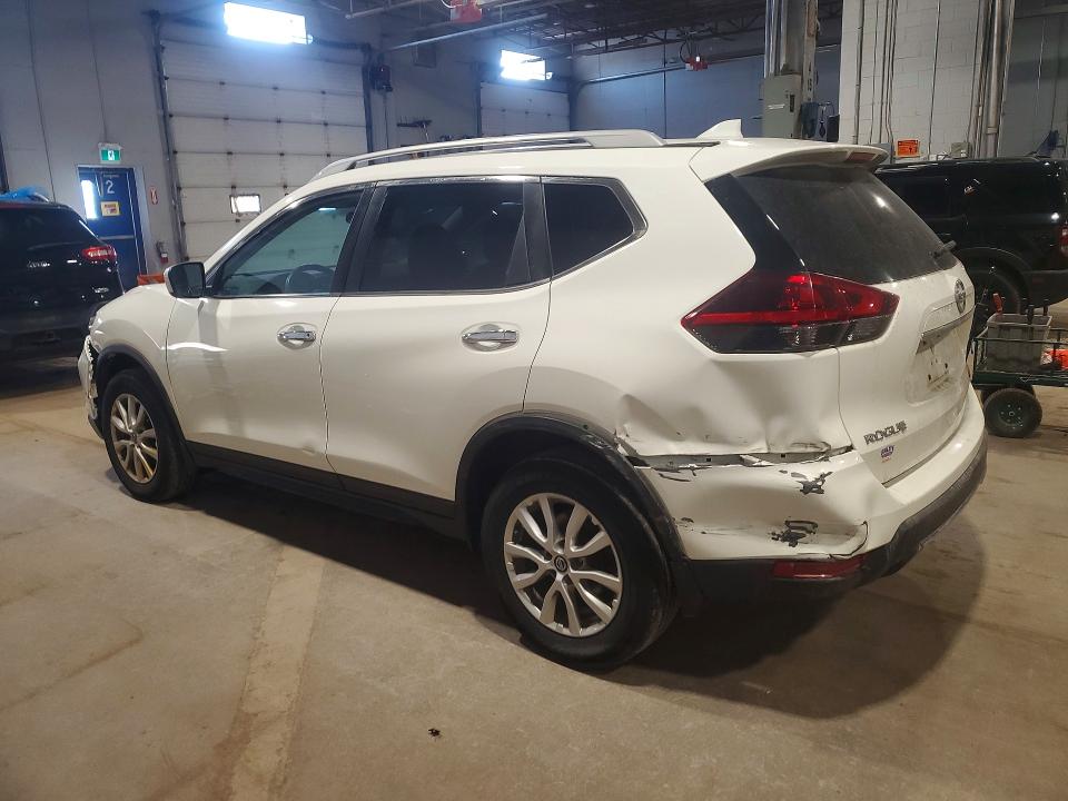 50557716 :رقم المزاد ، 5N1AT2MV3LC790681 vin ، 2020 Nissan Rogue مزاد بيع