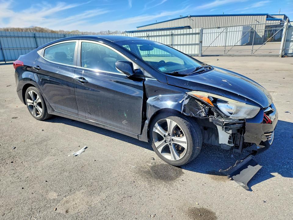 51454106 :رقم المزاد ، KMHDH4AH5GU532851 vin ، 2016 Hyundai Elantra مزاد بيع