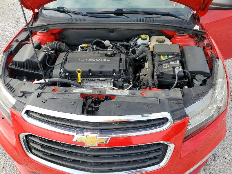 2016 Chevrolet Cruze Limited მანქანა იყიდება აუქციონზე, vin: 1G1PC5SH5G7217236, აუქციონის ნომერი: 50965186