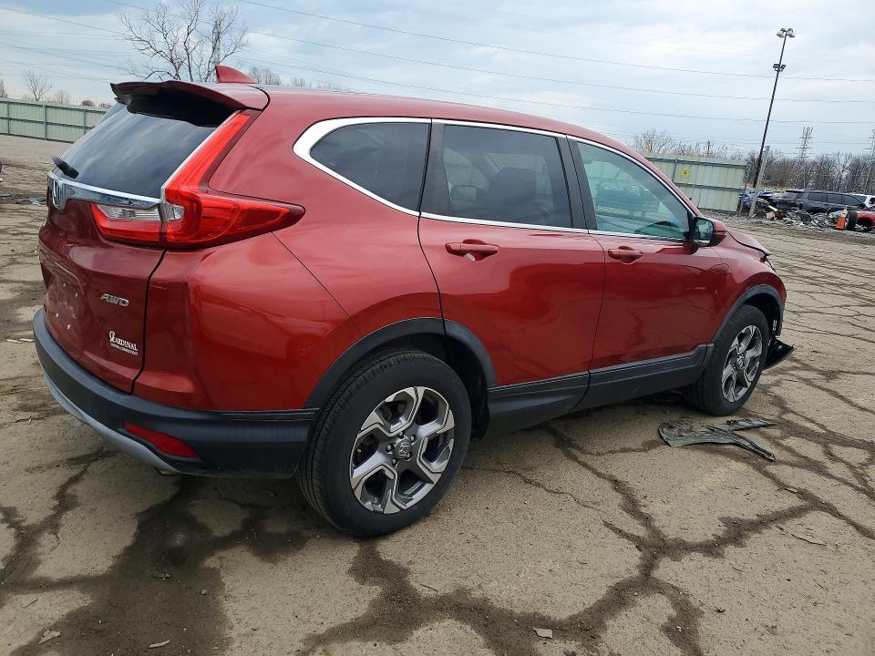 Aukcja sprzedaży 2017 Honda Cr-v, vin: 5J6RW2H55HL063763, numer aukcji: 48972436