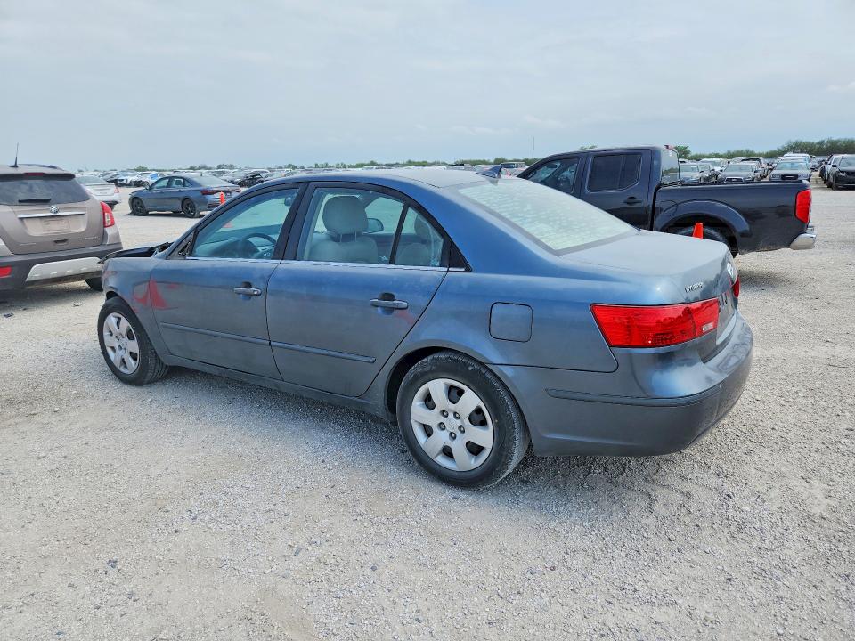 52051366 :رقم المزاد ، 5NPET4AC3AH634310 vin ، 2010 Hyundai Sonata مزاد بيع