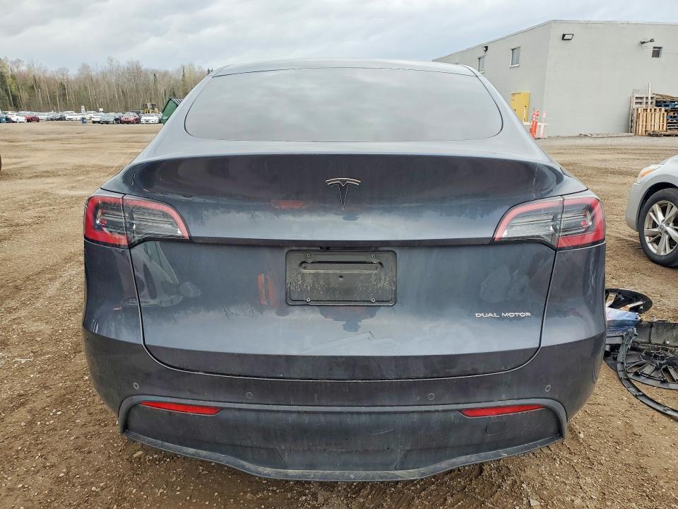 2022 Tesla Model Y მანქანა იყიდება აუქციონზე, vin: 7SAYGDEE4NF504945, აუქციონის ნომერი: 50126506