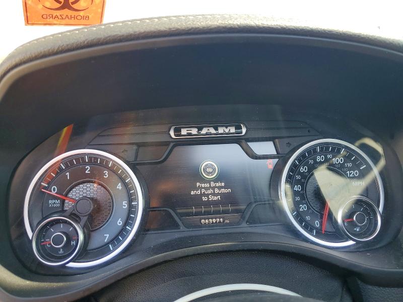 2022 Ram 1500 მანქანა იყიდება აუქციონზე, vin: 1C6SRFJTXNN138883, აუქციონის ნომერი: 49468326