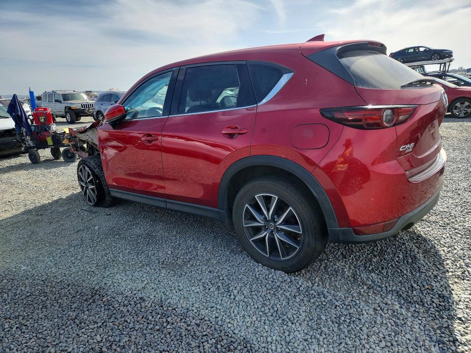 50351036 :رقم المزاد ، JM3KFBDL1H0164335 vin ، 2017 Mazda Cx-5 مزاد بيع