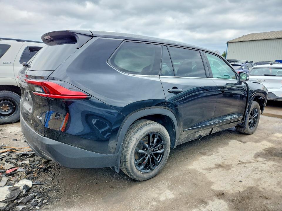 Aukcja sprzedaży 2024 Toyota Grand Highlander Hybrid, vin: 5TDACAB50RS001959, numer aukcji: 48801006