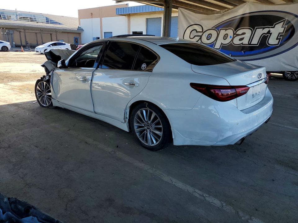 Aukcja sprzedaży 2021 Infiniti Q50, vin: JN1EV7BP3MM701546, numer aukcji: 50440066