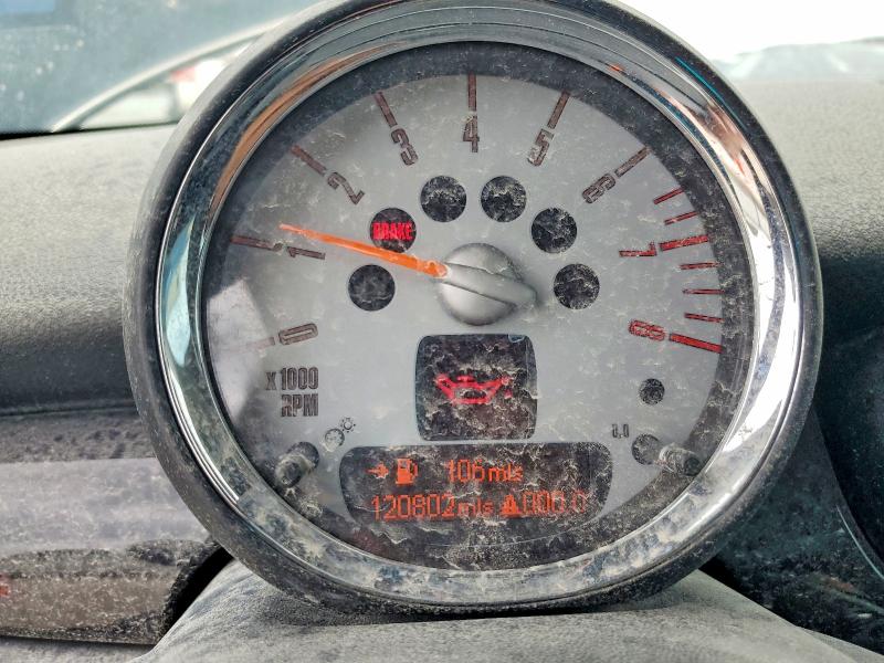2008 Mini Cooper მანქანა იყიდება აუქციონზე, vin: WMWML33508TP97200, აუქციონის ნომერი: 50526636