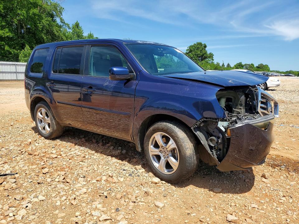 51715886 :رقم المزاد ، 5FNYF4H42DB050907 vin ، 2013 Honda Pilot مزاد بيع