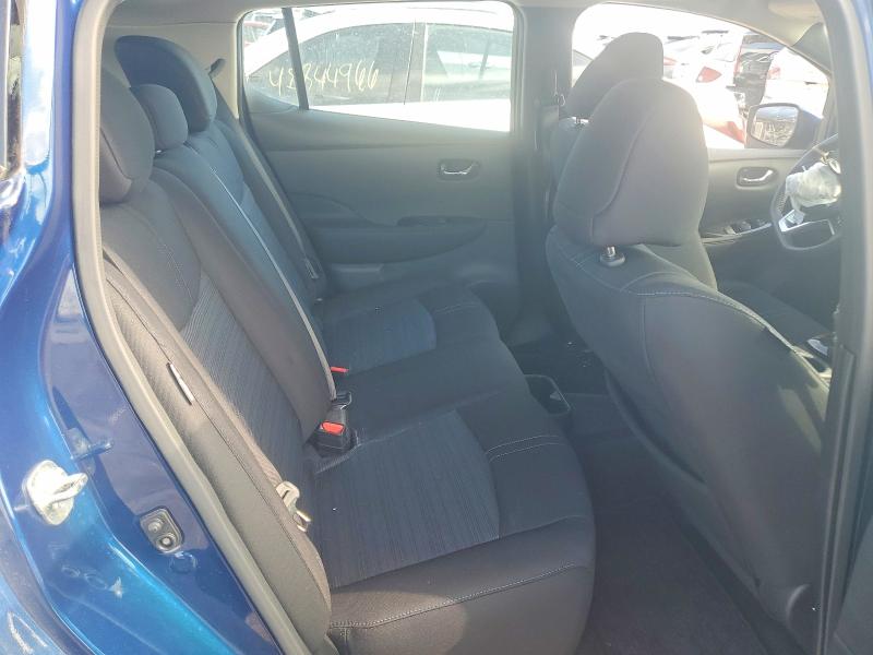 48805336 :رقم المزاد ، 1N4CZ1CVXRC551523 vin ، 2024 Nissan Leaf مزاد بيع