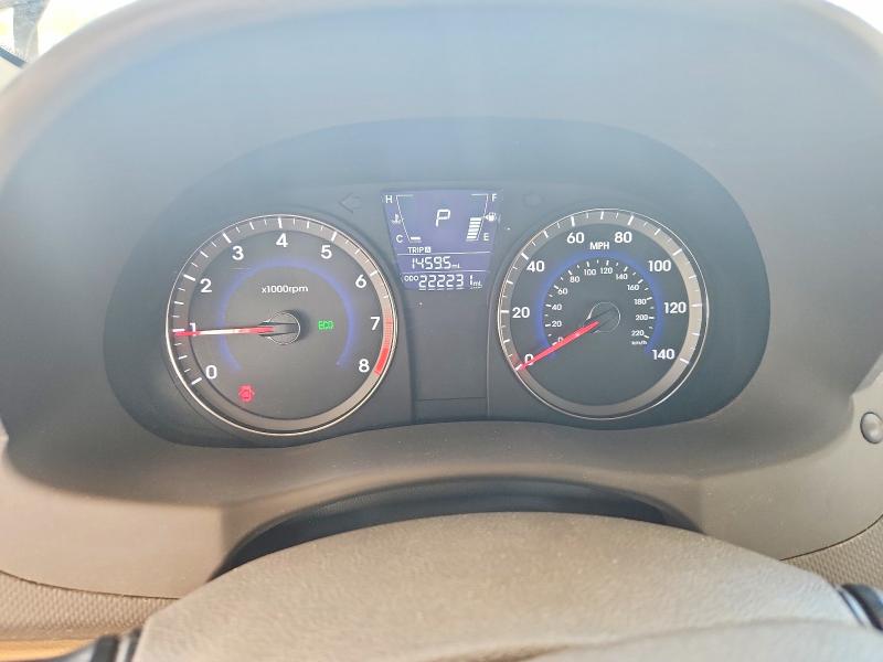 50721106 :رقم المزاد ، KMHCU4AE5DU311629 vin ، 2013 Hyundai Accent مزاد بيع