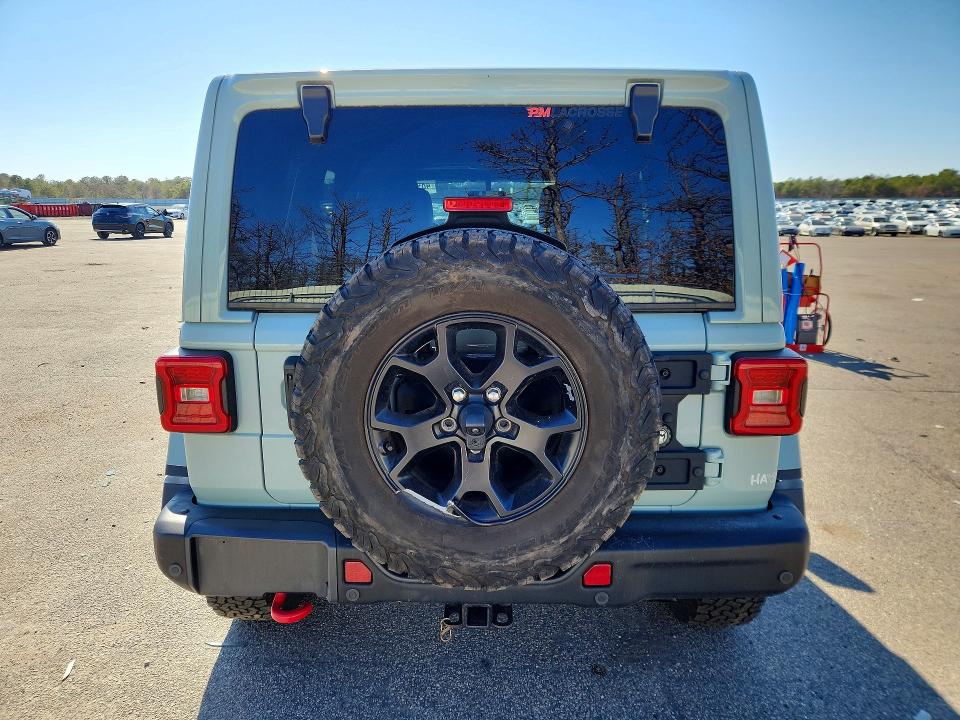 Продажа на аукционе авто 2023 Jeep Wrangler, vin: 1C4HJXFG3PW585337, номер лота: 48973256