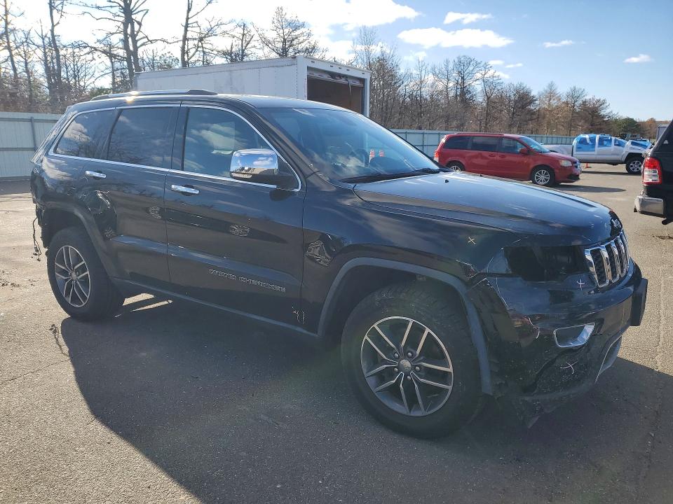 Продаж на аукціоні авто 2018 Jeep Grand Cherokee, vin: 1C4RJFBG2JC173374, номер лоту: 48861346