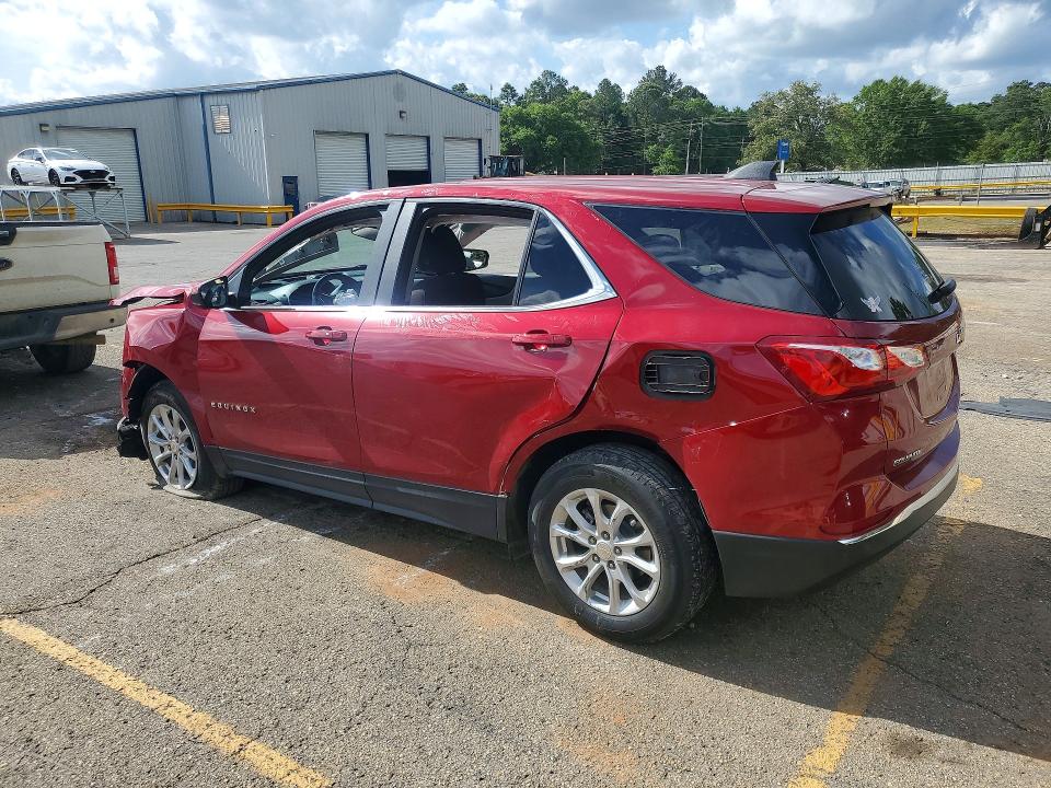Продажа на аукционе авто 2021 Chevrolet Equinox, vin: 3GNAXKEV4ML334659, номер лота: 51345896