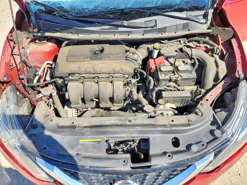 Продаж на аукціоні авто 2019 Nissan Sentra, vin: 3N1AB7AP5KY292968, номер лоту: 48237786