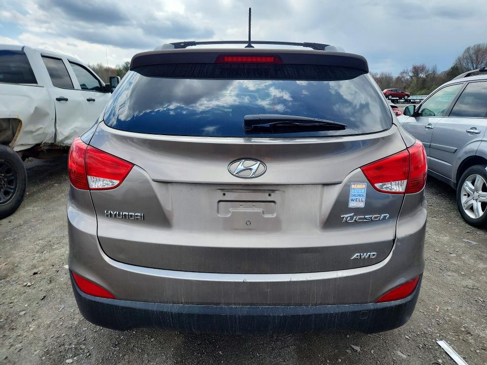 50290826 :رقم المزاد ، KM8JUCAC0CU421454 vin ، 2012 Hyundai Tucson مزاد بيع