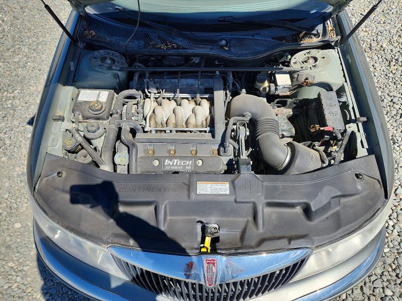 2000 Lincoln Continental მანქანა იყიდება აუქციონზე, vin: 1LNHM97V3YY772188, აუქციონის ნომერი: 51091836