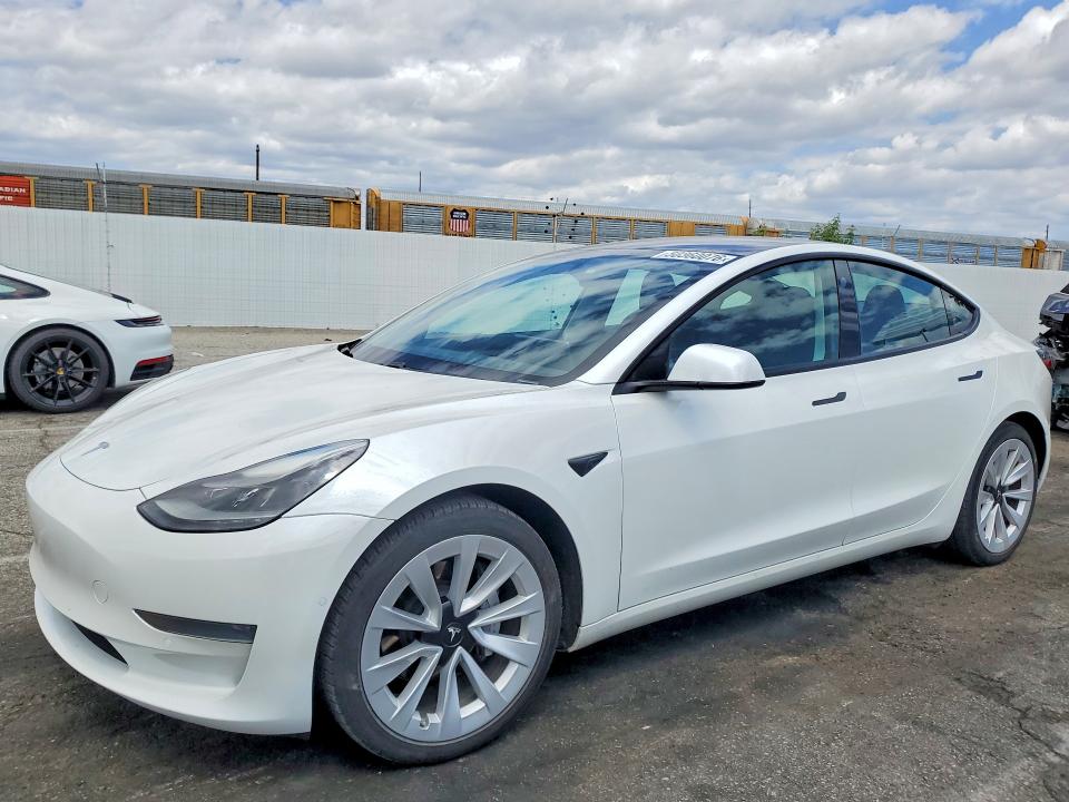 Продаж на аукціоні авто 2021 Tesla Model 3, vin: 5YJ3E1EA2MF031909, номер лоту: 50360076