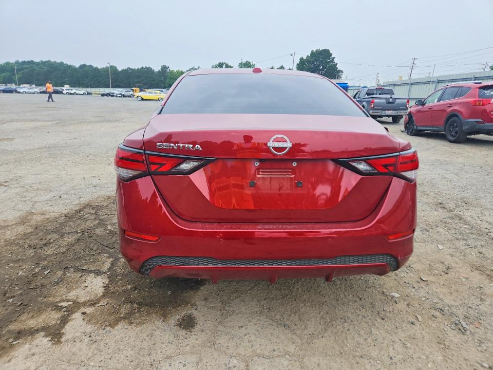 51541506 :رقم المزاد ، 3N1AB8CV6SY379814 vin ، 2025 Nissan Sentra مزاد بيع