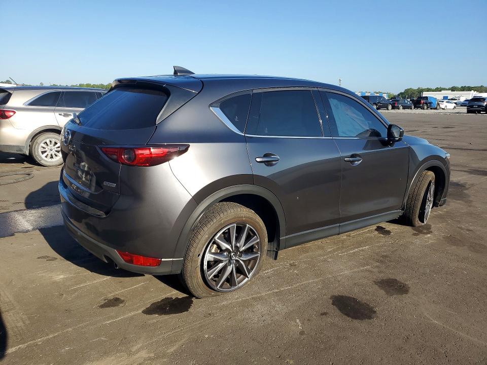 Продажа на аукционе авто 2018 Mazda Cx-5, vin: JM3KFADM2J1356494, номер лота: 49865576