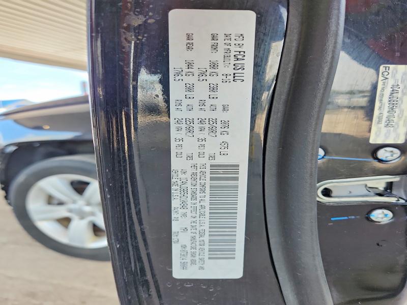 Продаж на аукціоні авто 2017 Jeep Compass, vin: 1C4NJDBB5HD104948, номер лоту: 50219036