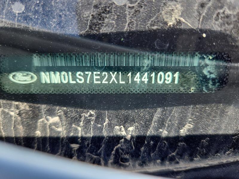 2020 Ford Transit Connect მანქანა იყიდება აუქციონზე, vin: NM0LS7E2XL1441091, აუქციონის ნომერი: 48447206