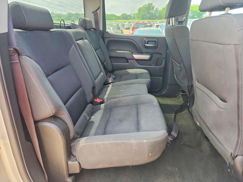 2017 Chevrolet Silverado მანქანა იყიდება აუქციონზე, vin: 3GCPCREC9HG223366, აუქციონის ნომერი: 50982376