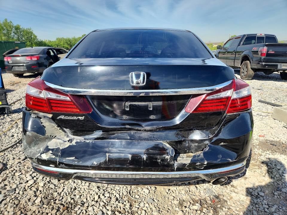 2016 Honda Accord მანქანა იყიდება აუქციონზე, vin: 1HGCR2F4XGA012106, აუქციონის ნომერი: 50578006