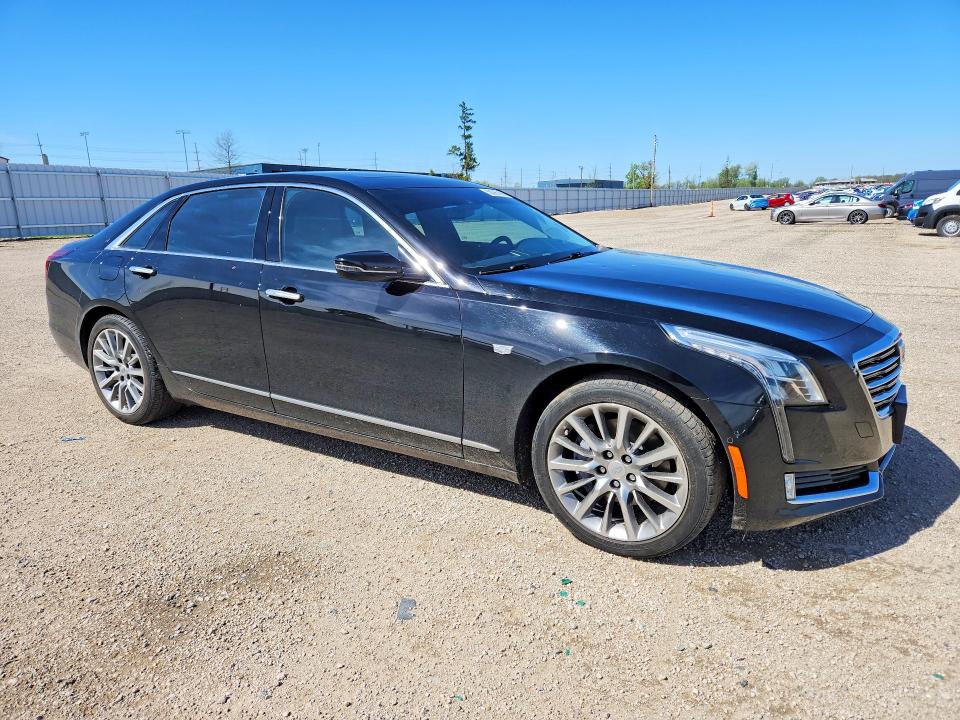 Продажа на аукционе авто 2018 Cadillac Ct6, vin: 1G6KE5R67JU149663, номер лота: 50365786