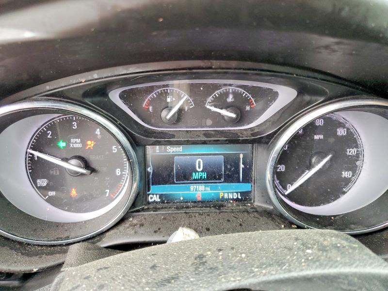 2020 Buick Envision მანქანა იყიდება აუქციონზე, vin: LRBFXCSA6LD157296, აუქციონის ნომერი: 47962746