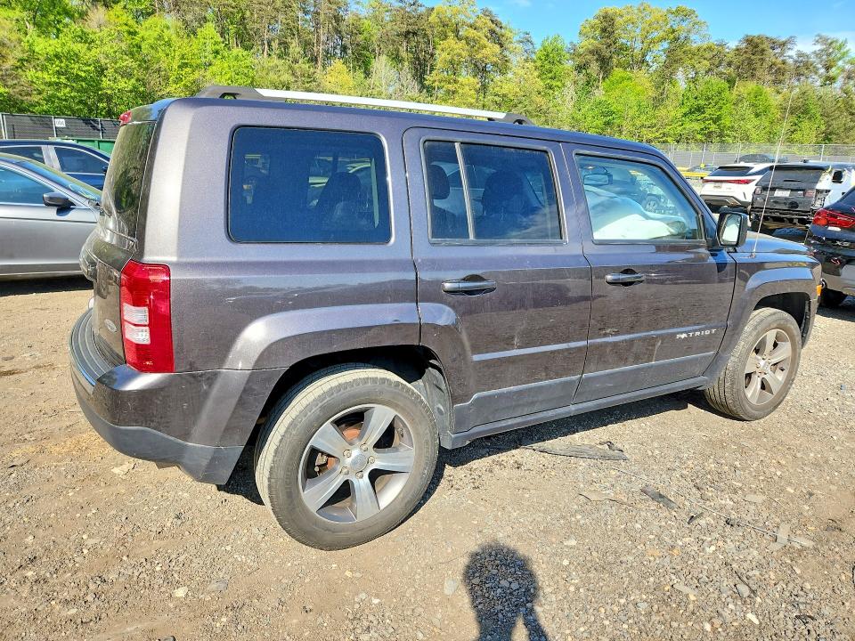 Aukcja sprzedaży 2016 Jeep Patriot, vin: 1C4NJRFB8GD695864, numer aukcji: 50849366