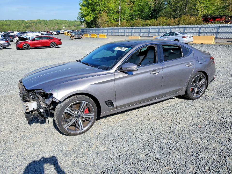 Продажа на аукционе авто 2025 Genesis G70, vin: KMTG34SC8SU147409, номер лота: 49258036