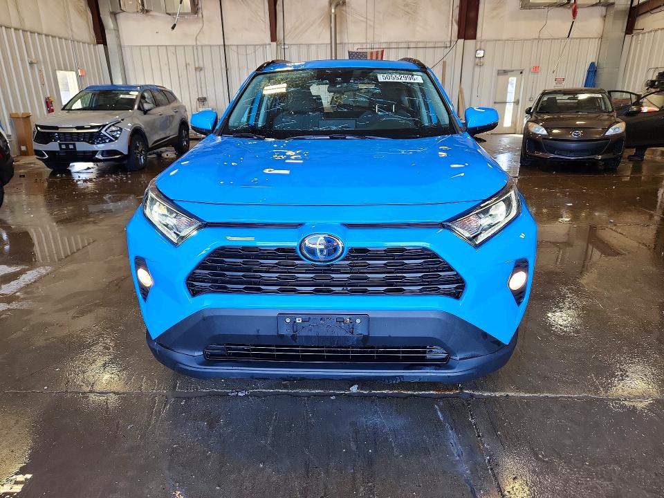 Aukcja sprzedaży 2021 Toyota Rav4 Hybrid, vin: 4T3R6RFV2MU007126, numer aukcji: 50552996