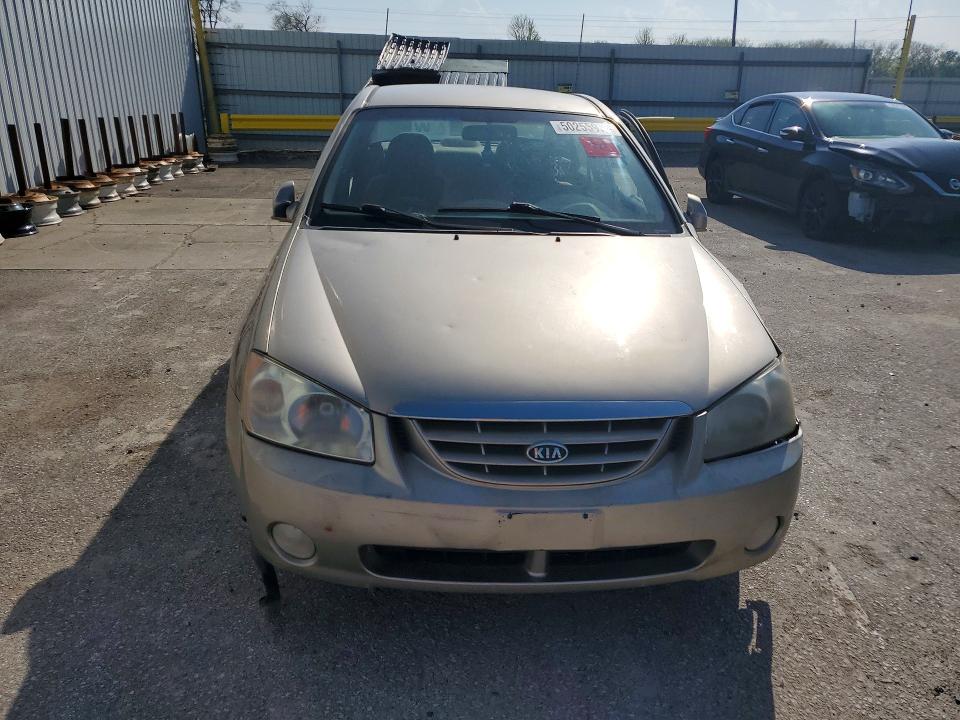 Aukcja sprzedaży 2005 Kia Spectra, vin: KNAFE121055090670, numer aukcji: 50255976