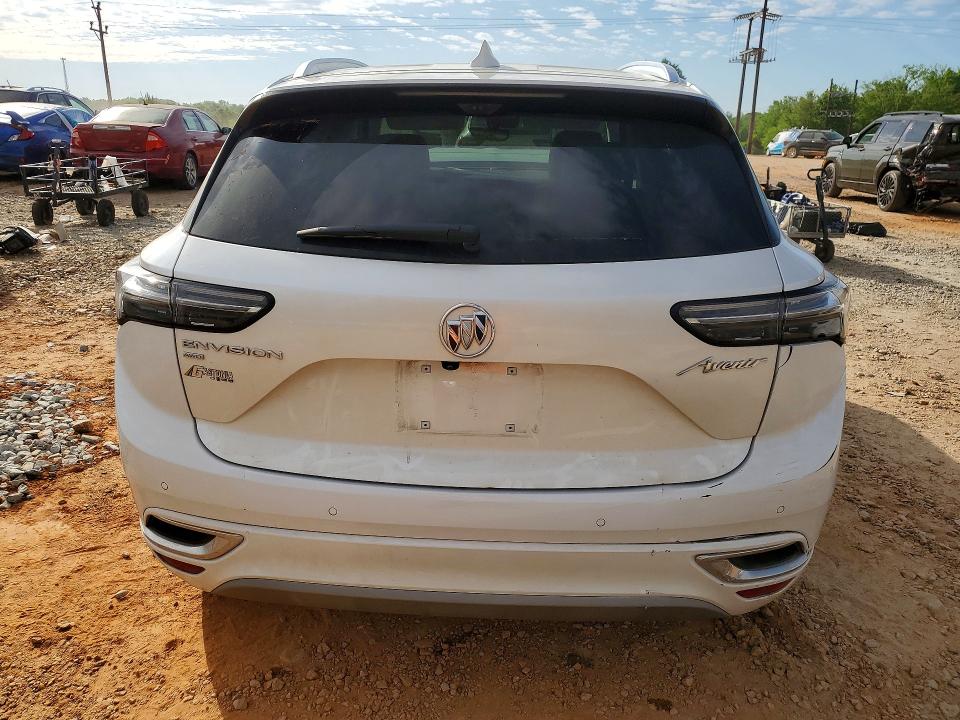 50322526 :رقم المزاد ، LRBFZSR49PD176533 vin ، 2023 Buick Envision مزاد بيع