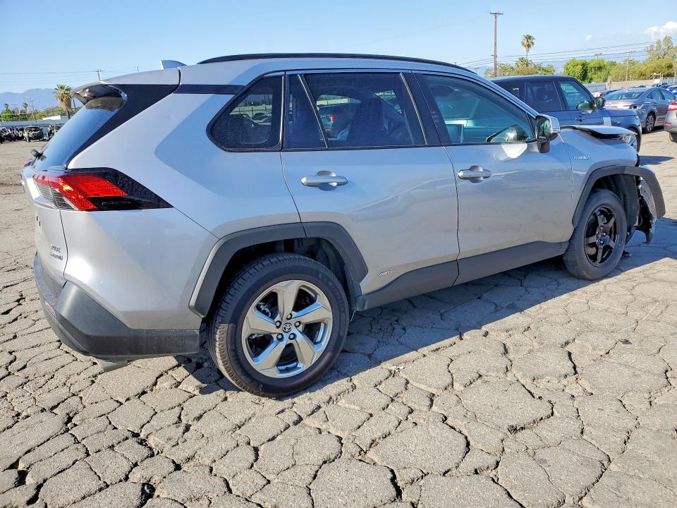 48851536 :رقم المزاد ، JTMB6RFV4MD045472 vin ، 2021 Toyota Rav4 Hybrid مزاد بيع