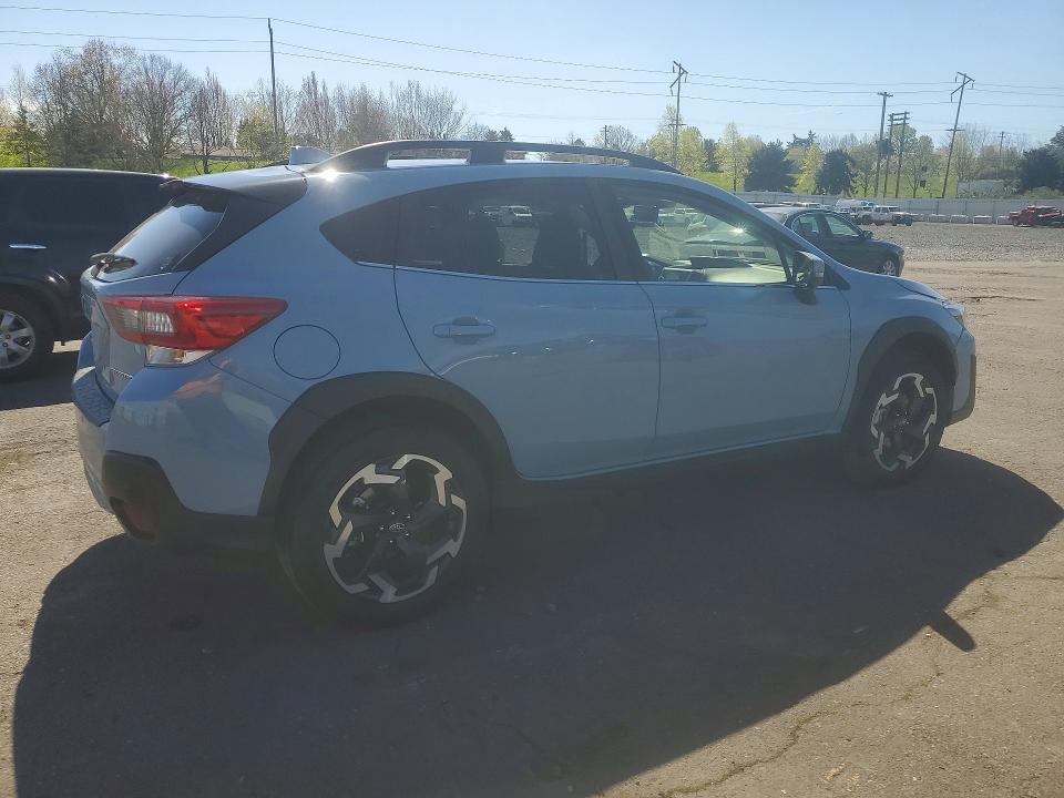 2023 Subaru Crosstrek მანქანა იყიდება აუქციონზე, vin: JF2GTHNC4P8325626, აუქციონის ნომერი: 49024046