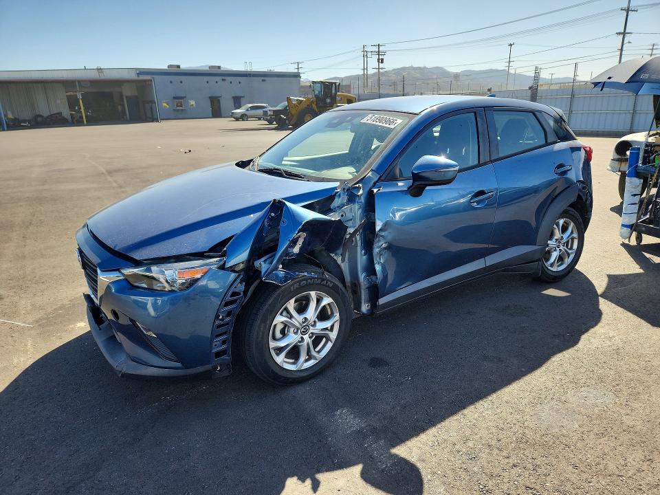 51890966 :رقم المزاد ، JM1DKDB70K0443443 vin ، 2019 Mazda Cx-3 مزاد بيع