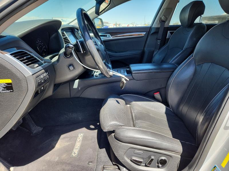 2015 Hyundai Genesis მანქანა იყიდება აუქციონზე, vin: KMHGN4JEXFU016298, აუქციონის ნომერი: 51262686
