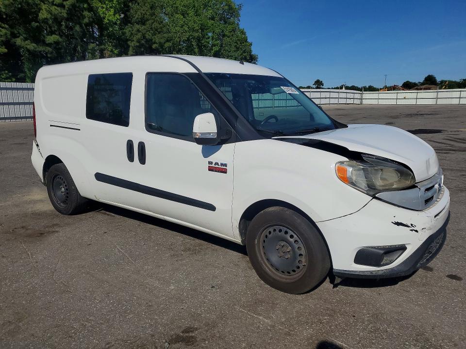 Продажа на аукционе авто 2017 Ram Promaster City, vin: ZFBERFBB6H6D90954, номер лота: 51415816