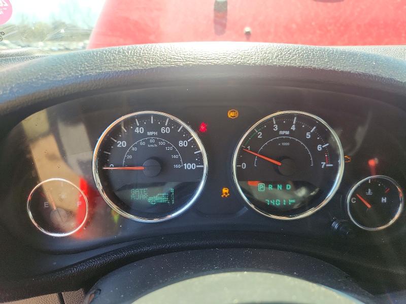 Продажа на аукционе авто 2017 Jeep Wrangler Unlimited, vin: 1C4HJWEGXHL636797, номер лота: 49453936